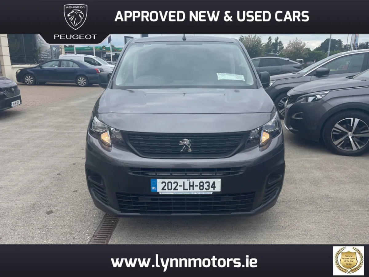 Peugeot Partner 1.5 BLUE HDI 75 PANELL PANELLED 6. - Image 2