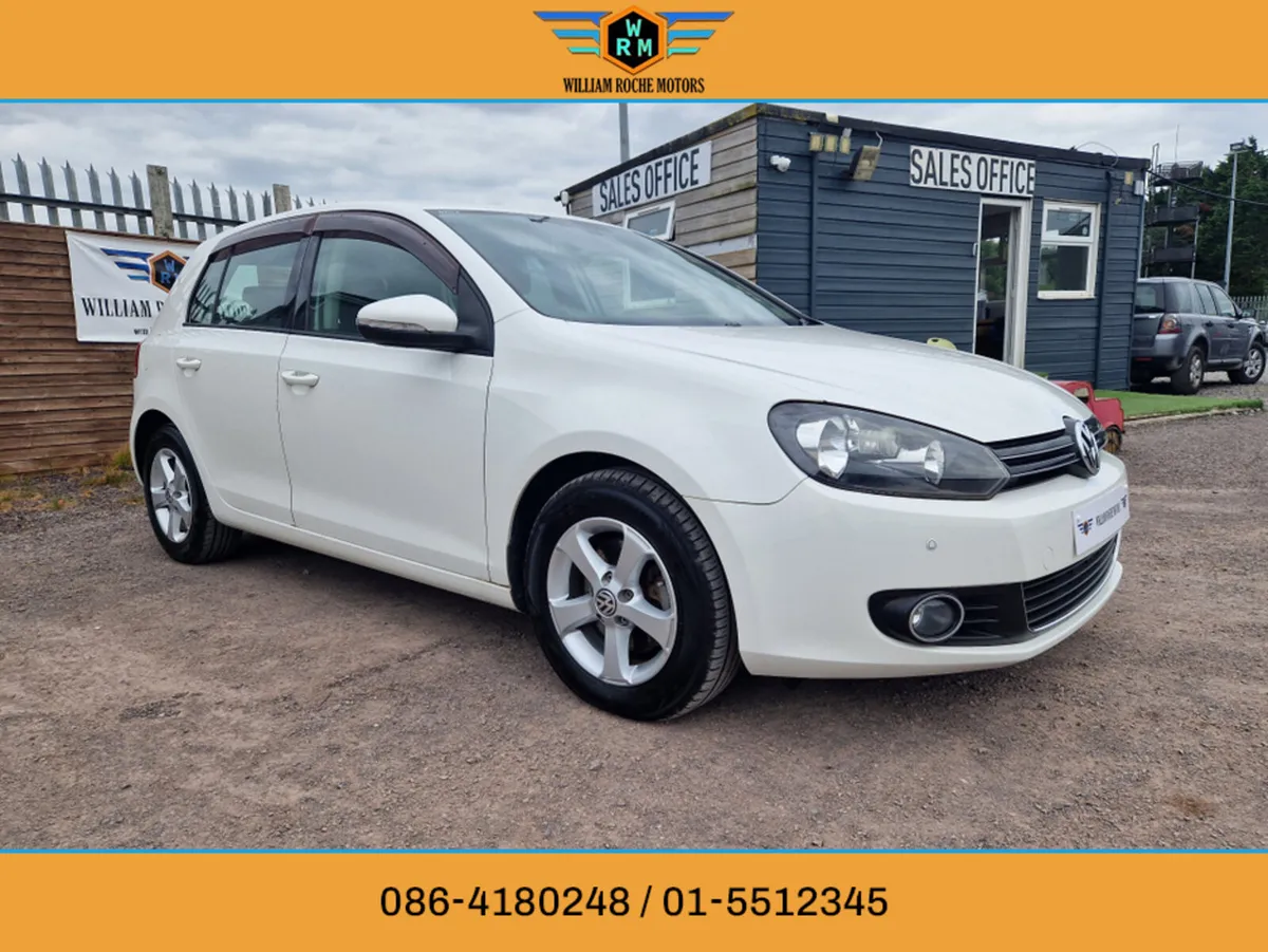 Volkswagen Golf 1.2 PETROL AUTO - Image 1