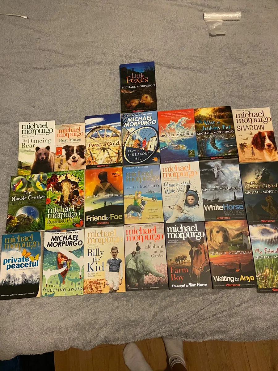 Michael Morpurgo Books - Image 1