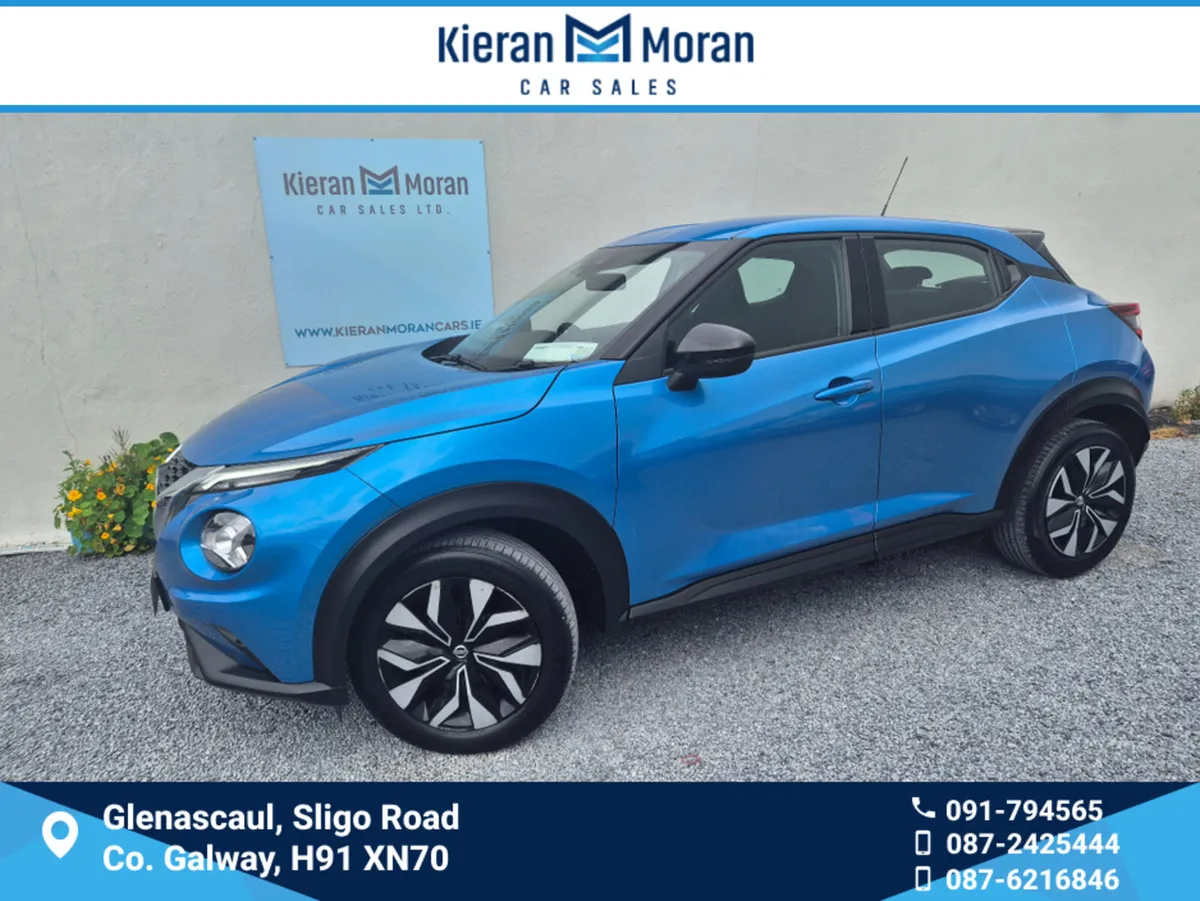 Nissan Juke 4DR - Image 1