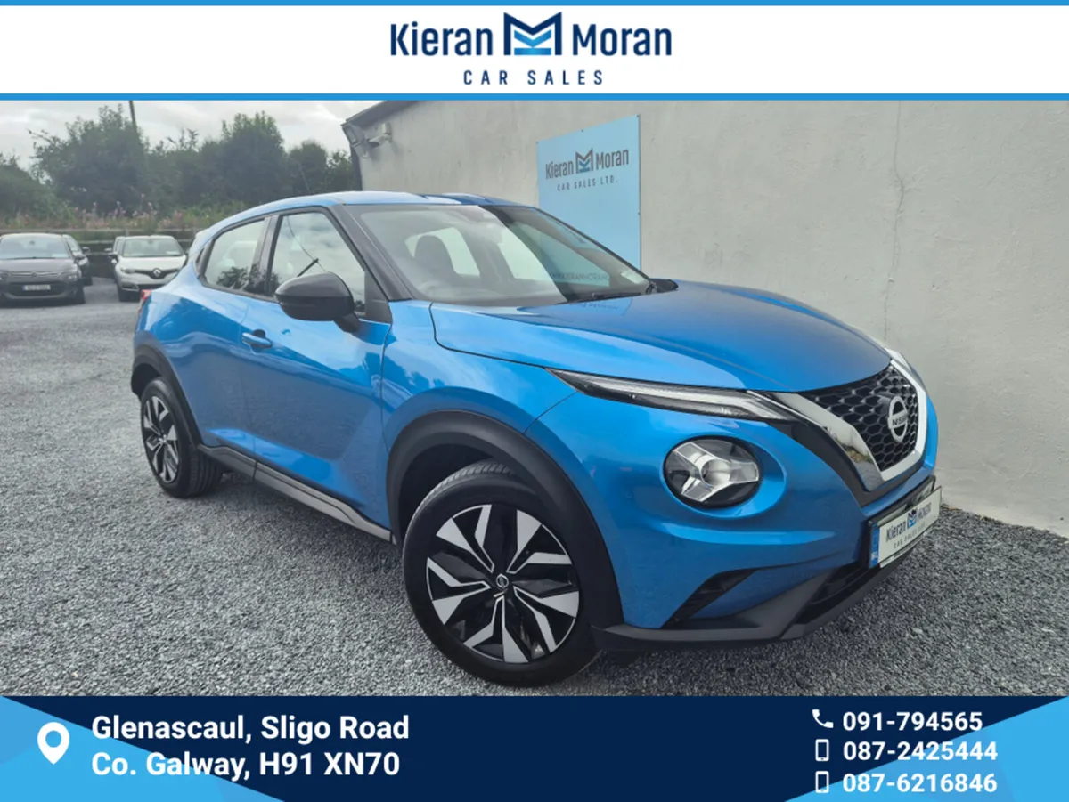 Nissan Juke 4DR - Image 2