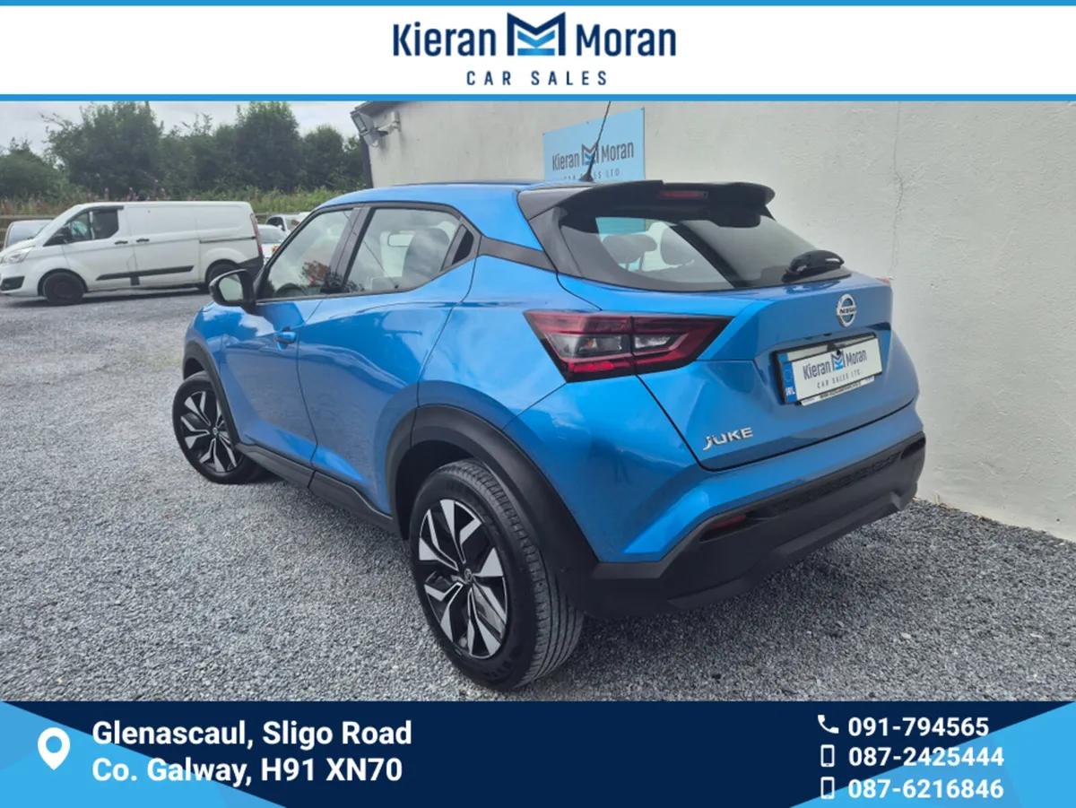 Nissan Juke 4DR - Image 3