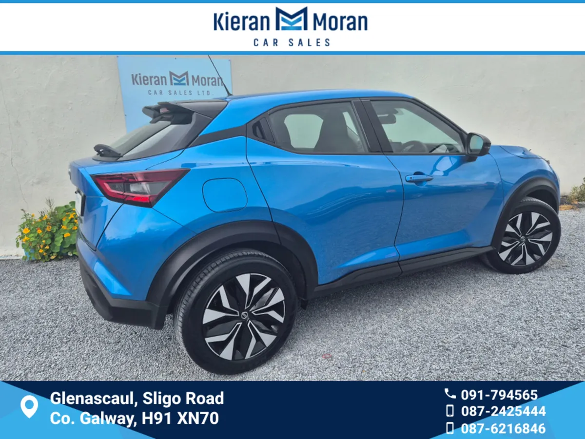 Nissan Juke 4DR - Image 4