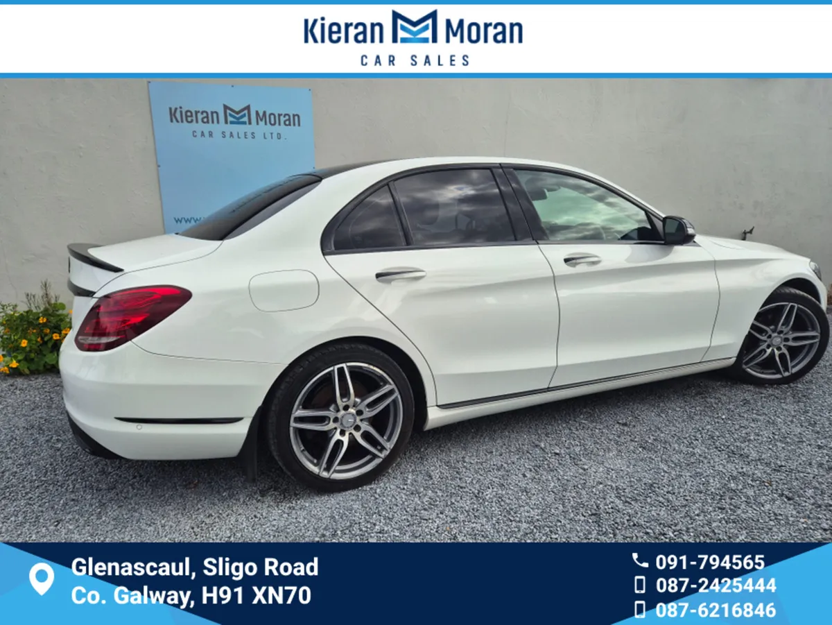 Mercedes-Benz C-Class PREMIUM + - Image 3