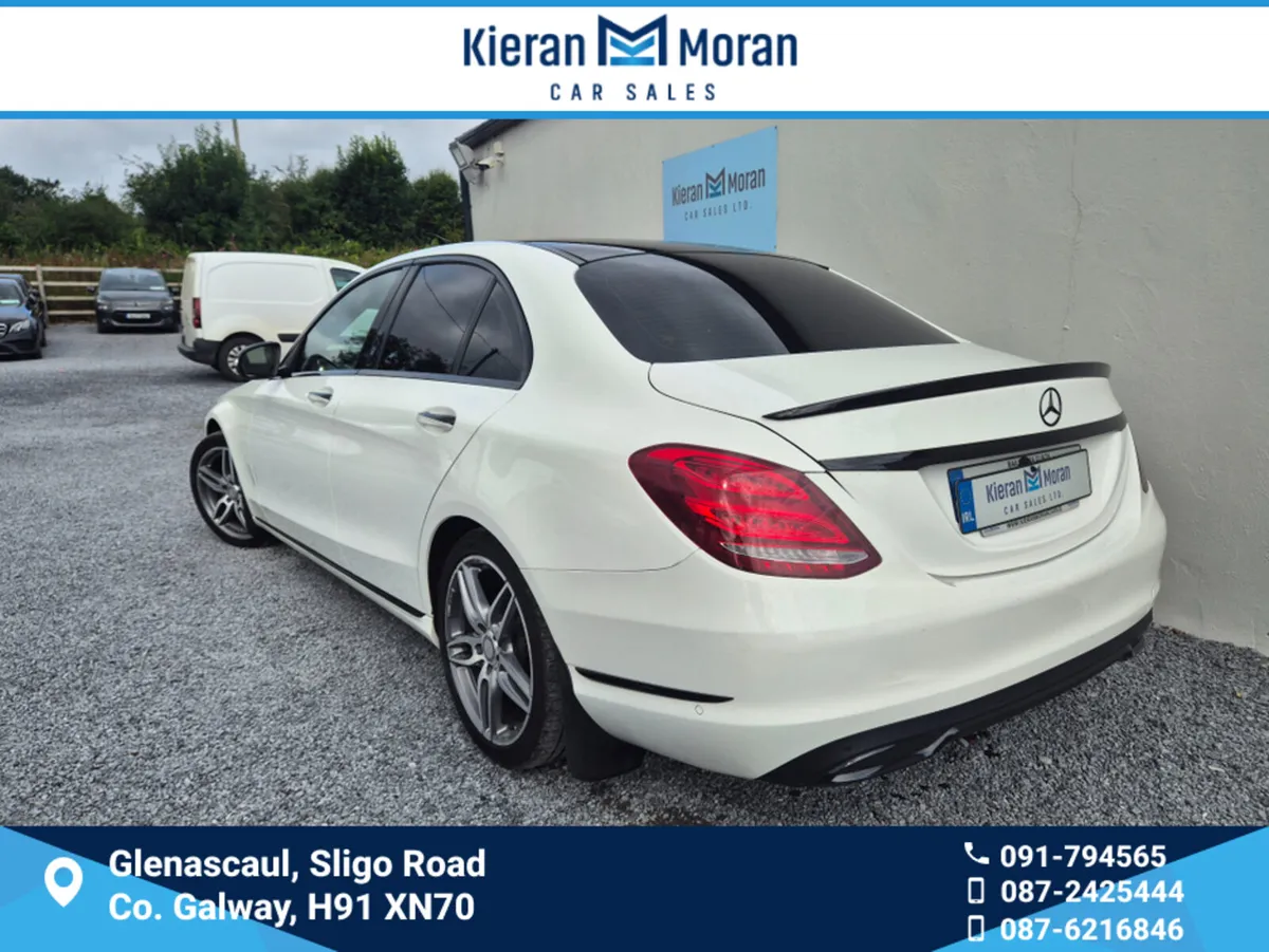 Mercedes-Benz C-Class PREMIUM + - Image 4
