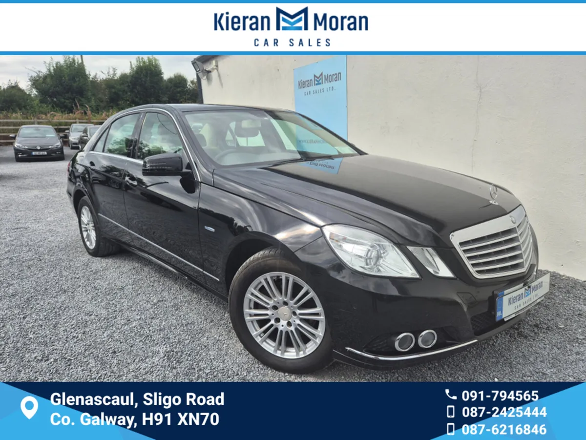 Mercedes-Benz E-Class ELEGANCE - Image 2