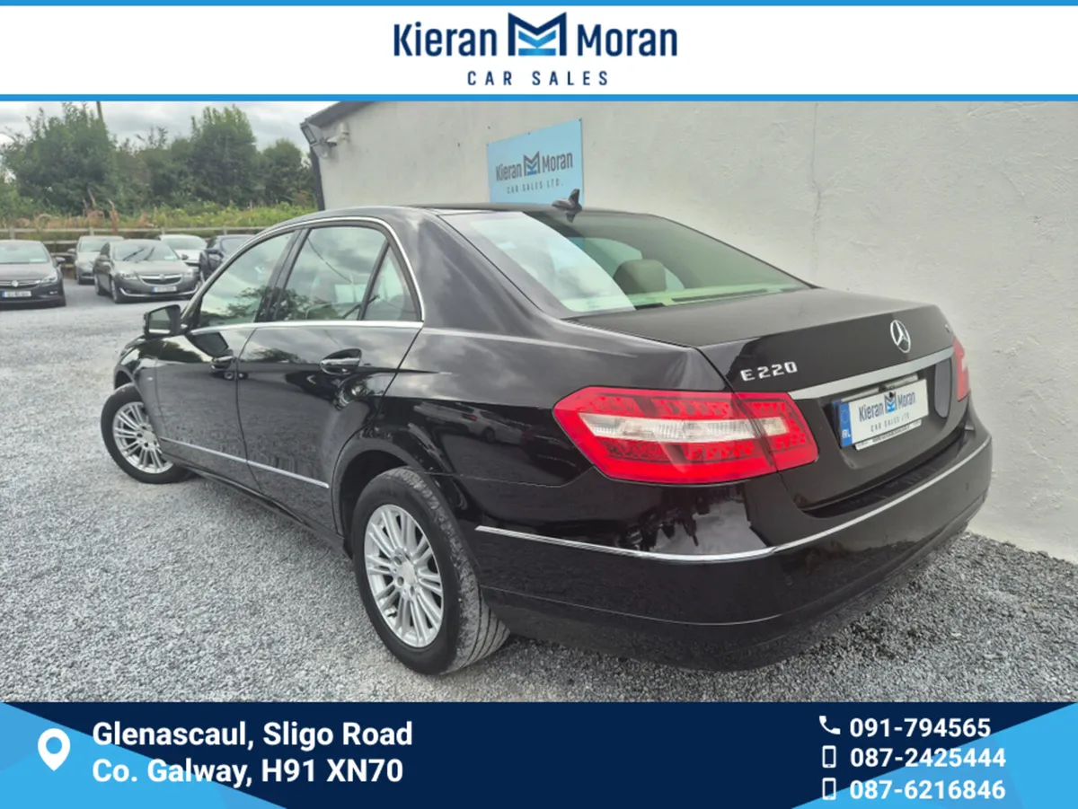 Mercedes-Benz E-Class ELEGANCE - Image 3