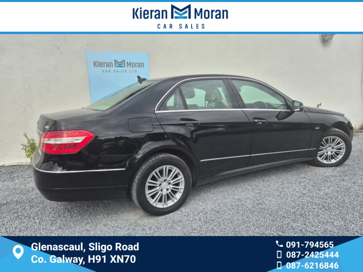 Mercedes-Benz E-Class ELEGANCE - Image 4