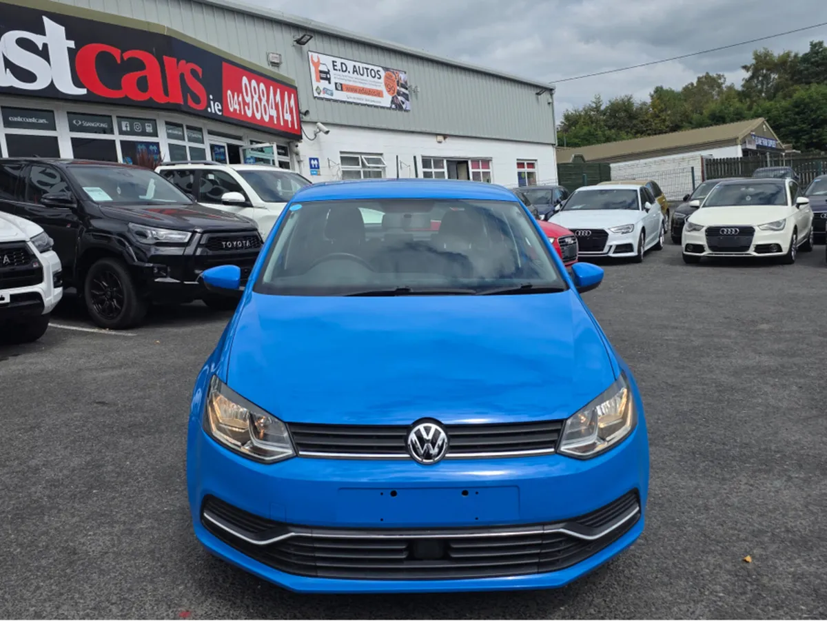 Volkswagen Polo 1.2 TSI AUTOMATIC BLUETOOTH MULTIF - Image 3