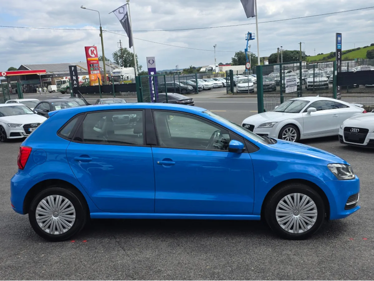 Volkswagen Polo 1.2 TSI AUTOMATIC BLUETOOTH MULTIF - Image 4
