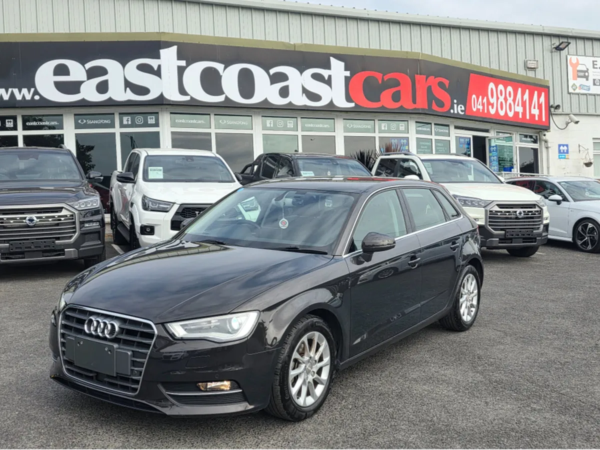 Audi A3 1.4 TFSI AUTOMATIC PARKING SENSORS REV CAM - Image 1
