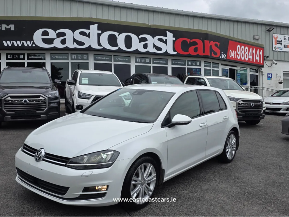 Volkswagen Golf 1.4 TSI AUTOMATIC FULL TAN LEATHER - Image 1