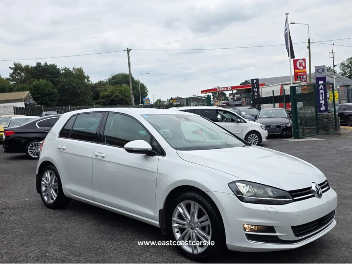 Volkswagen Golf 1.4 TSI AUTOMATIC FULL TAN LEATHER - Image 2