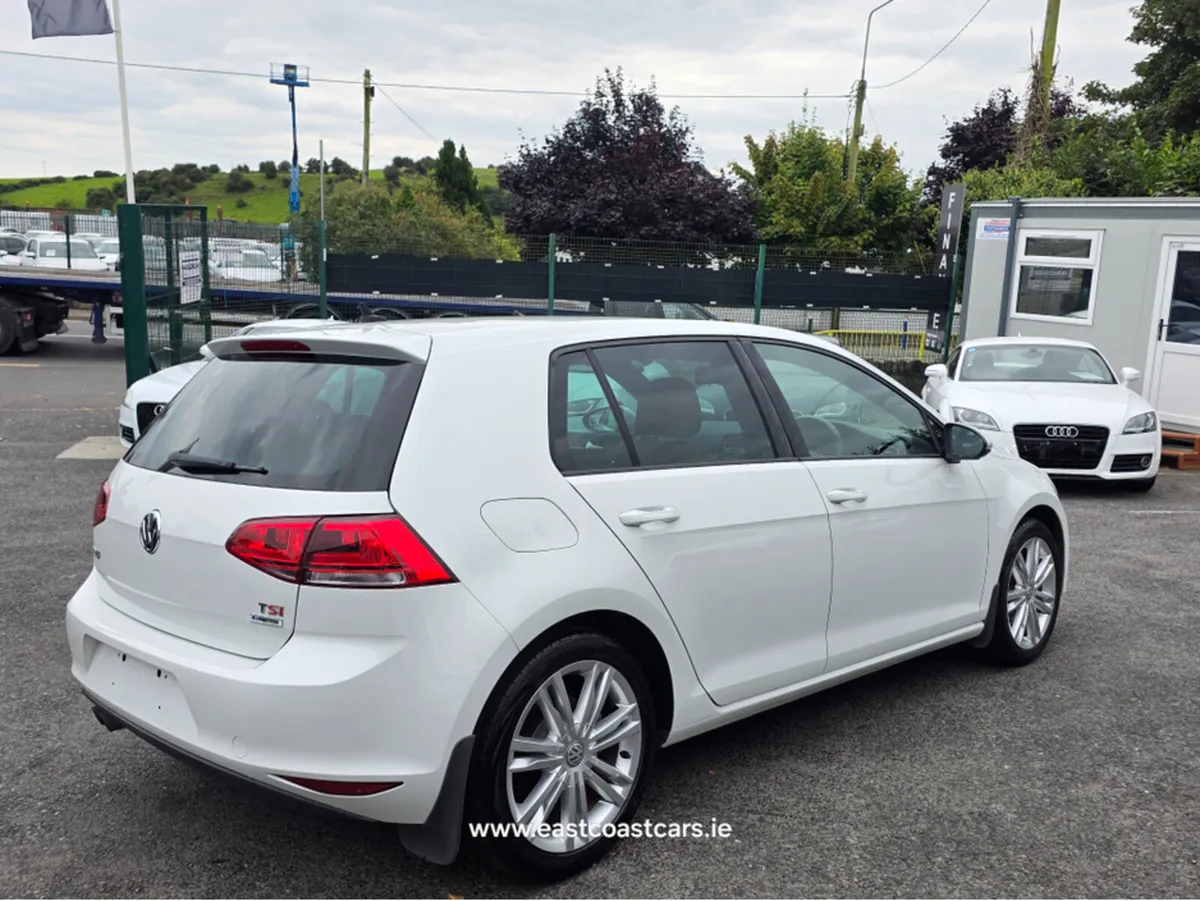 Volkswagen Golf 1.4 TSI AUTOMATIC FULL TAN LEATHER - Image 4