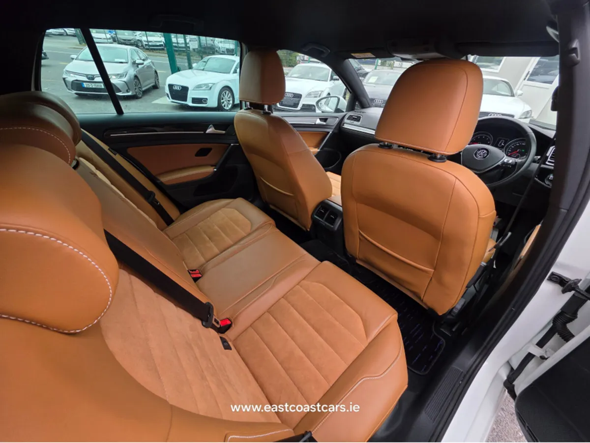 Volkswagen Golf 1.4 HIGHLINE FULL TAN LEATHER  HEA - Image 3