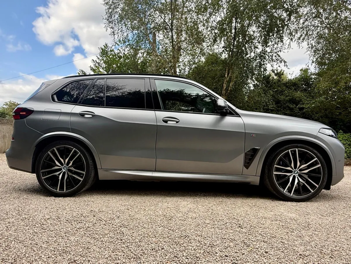 BMW X5 50E M SPORT *Frozen Grey* - Image 2