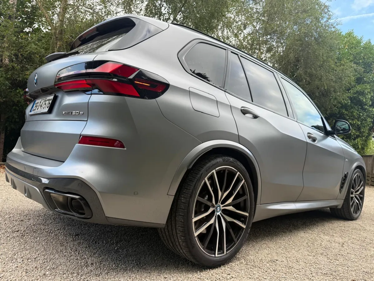 BMW X5 50E M SPORT *Frozen Grey* - Image 3