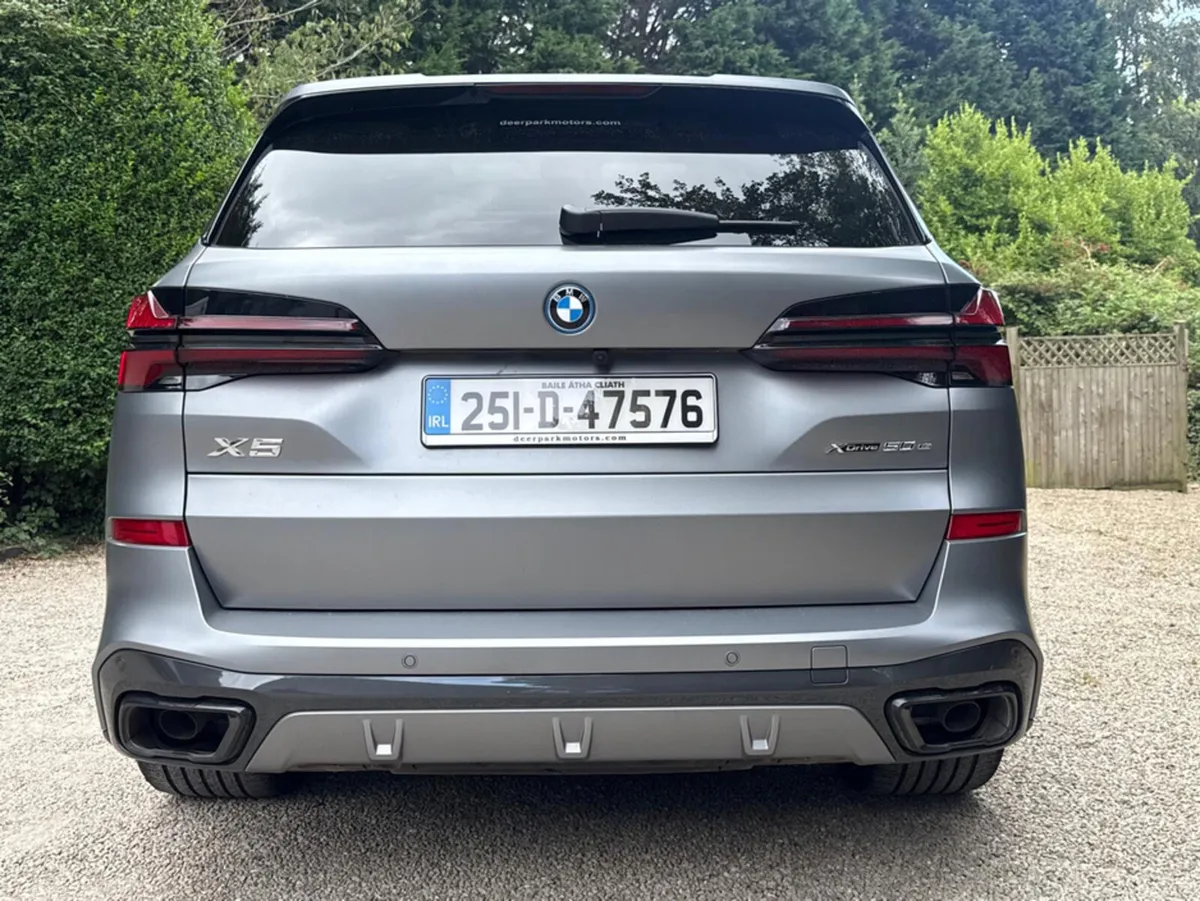 BMW X5 50E M SPORT *Frozen Grey* - Image 4