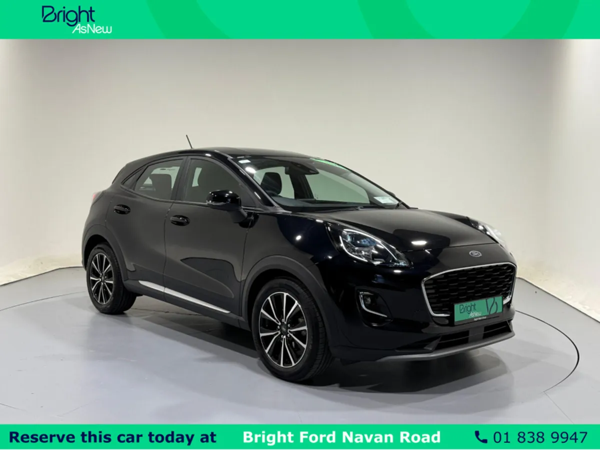 Ford Puma TITANIUM 5DR 1.0T 125 MHEV M6 4 - Image 1