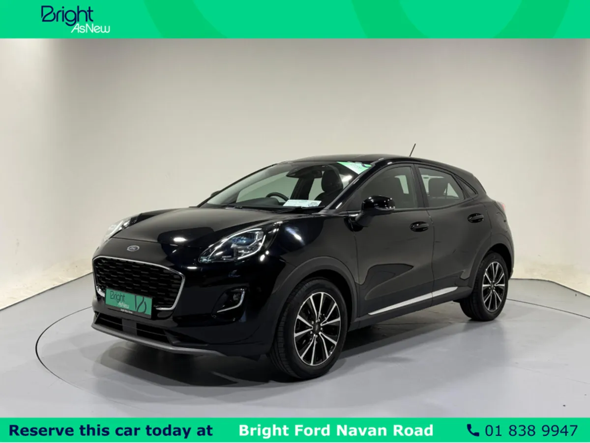 Ford Puma TITANIUM 5DR 1.0T 125 MHEV M6 4 - Image 4