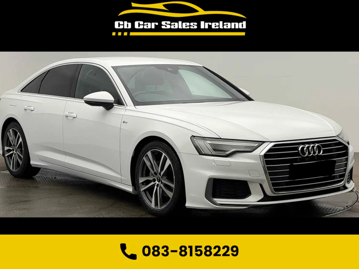 Audi A6 2.0 TDI 40 S line Saloon 4dr Diesel S Tron - Image 1