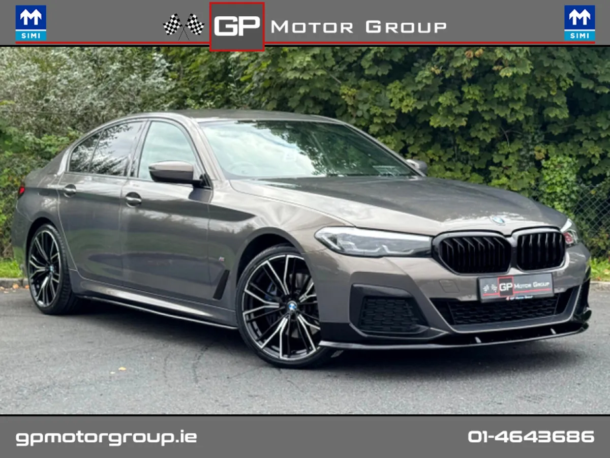BMW 5-Series 530E M SPORT M PERFORMANCE *1 YEAR UN - Image 1