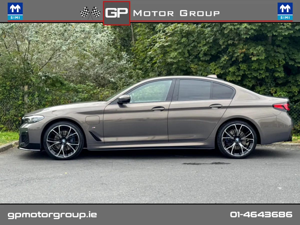 BMW 5-Series 530E M SPORT M PERFORMANCE *1 YEAR UN - Image 2