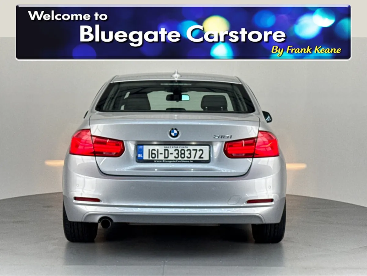 BMW 3-Series SE4DR AUTO**BLACK LEATHER INTERIOR**F - Image 4