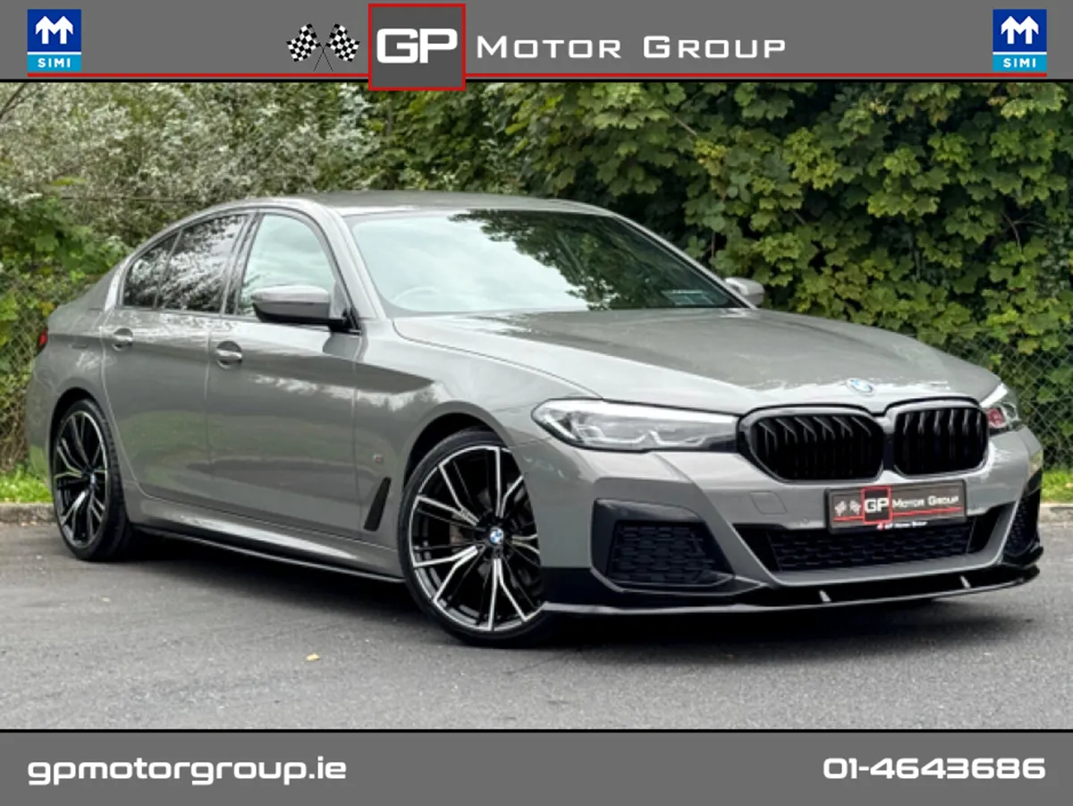 BMW 5-Series 520D M SPORT M PERFORMANCE *1 YEAR UN - Image 1