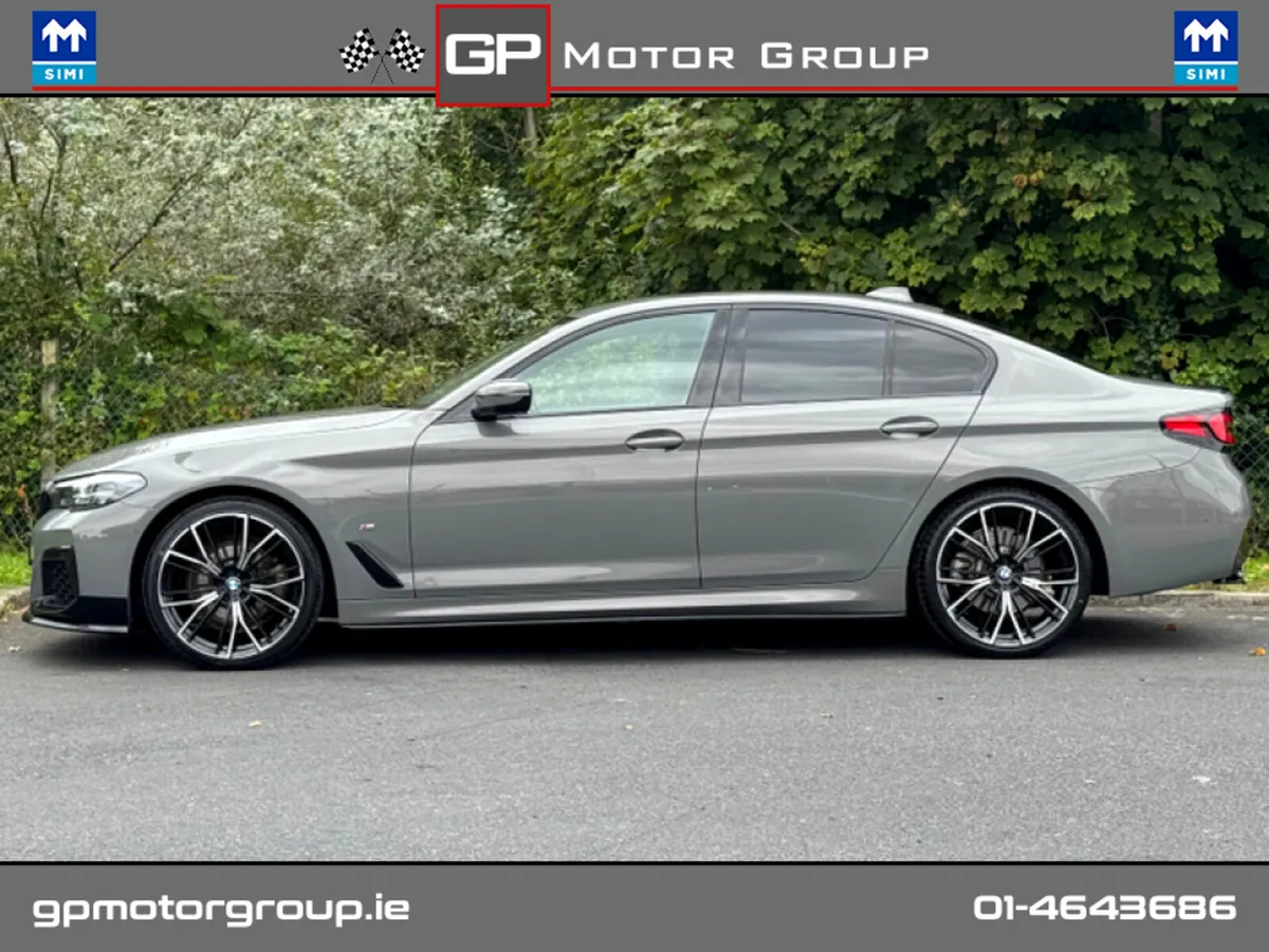 BMW 5-Series 520D M SPORT M PERFORMANCE *1 YEAR UN - Image 2