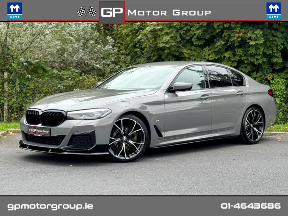 BMW 5-Series 520D M SPORT M PERFORMANCE *1 YEAR UN - Image 3