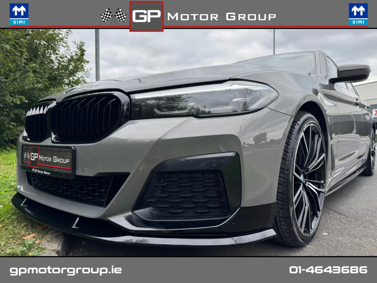 BMW 5-Series 520D M SPORT M PERFORMANCE *1 YEAR UN - Image 4