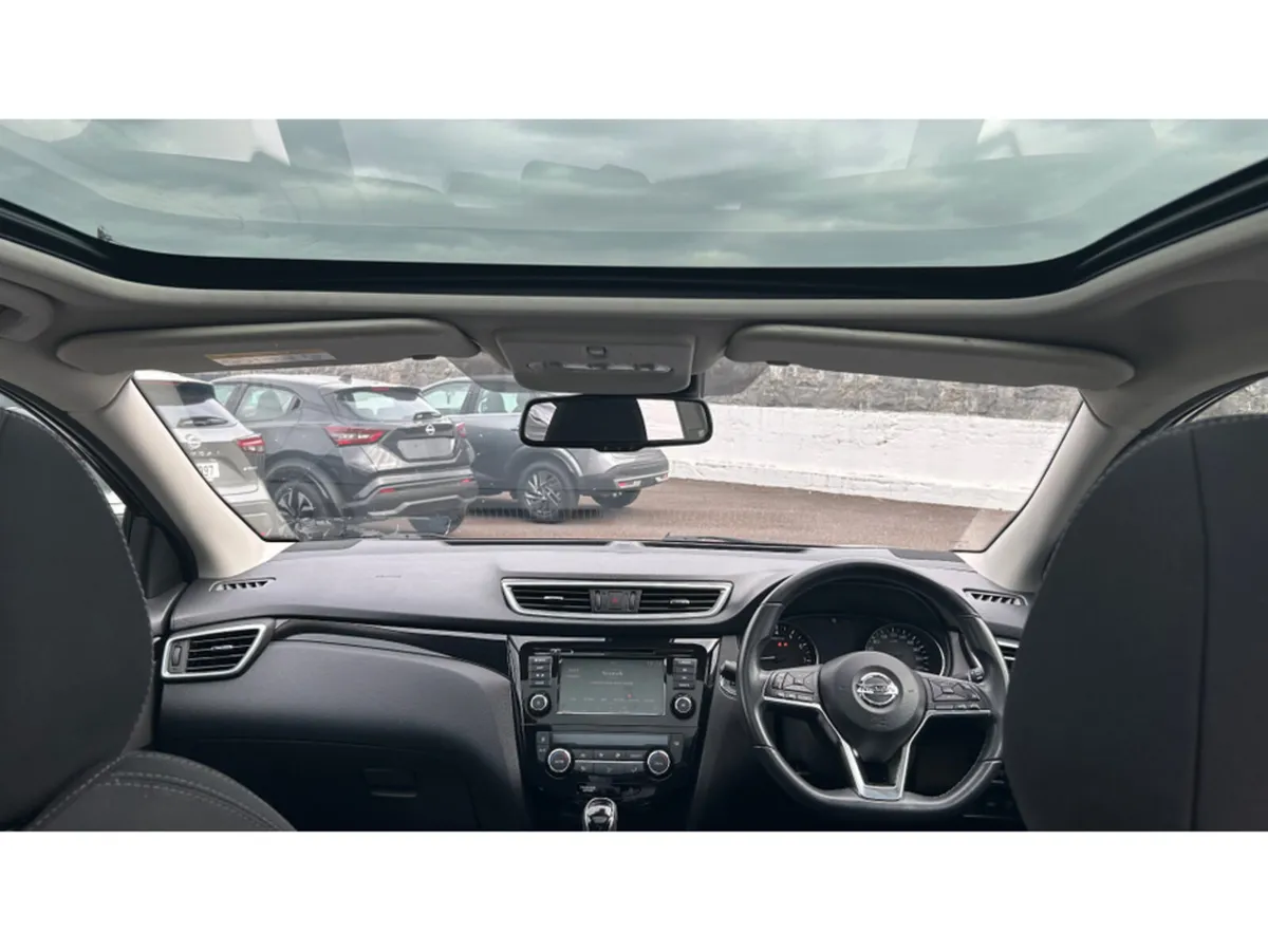 Nissan Qashqai AUTOMATIC  VERY LOW MILEAGE HIGH SP - Image 2