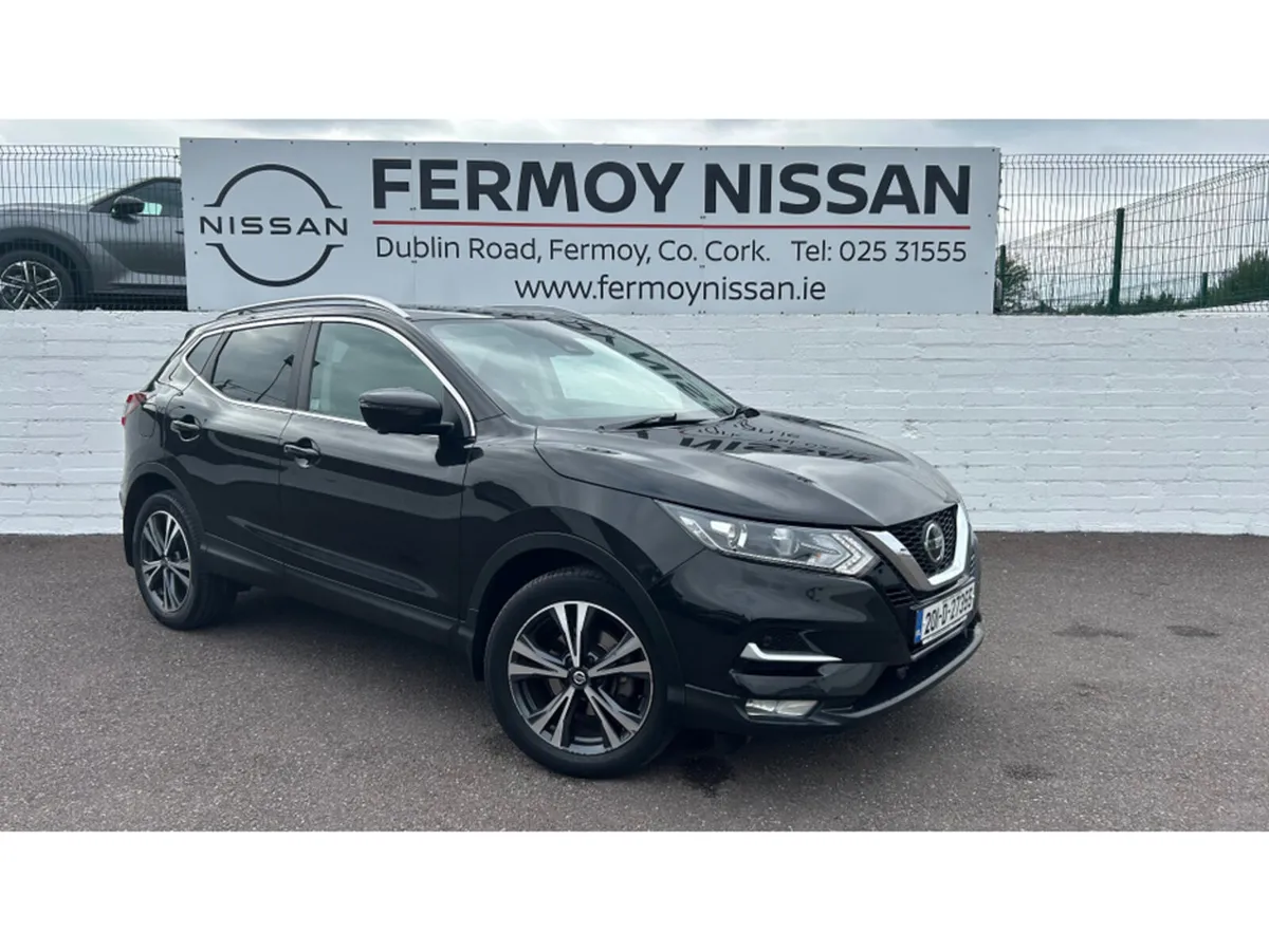 Nissan Qashqai AUTOMATIC  VERY LOW MILEAGE HIGH SP - Image 3