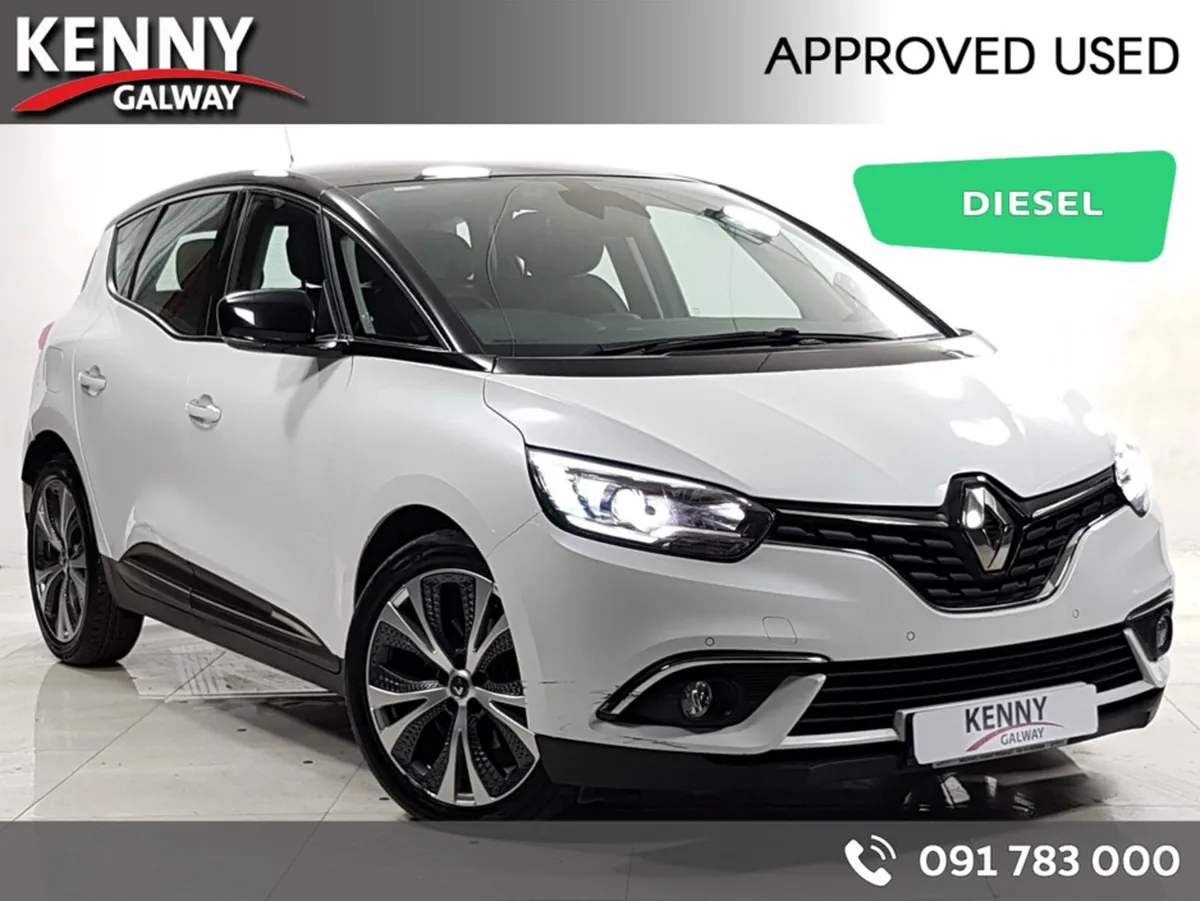Renault Scenic DYNAMIQUE NAV DCI 110 4 4DR - Image 1