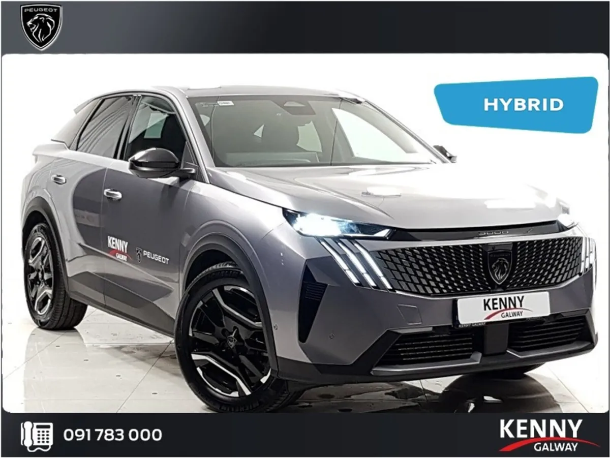 Peugeot 3008 **€399/Month**ALLURE 1.2 MHEV 136 EDC - Image 1