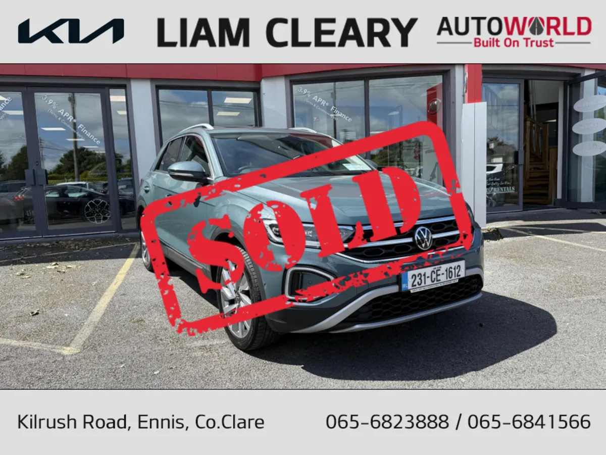Volkswagen T-Roc STYLE PL 2.0 TDI MANUAL 6SPEED FW - Image 1