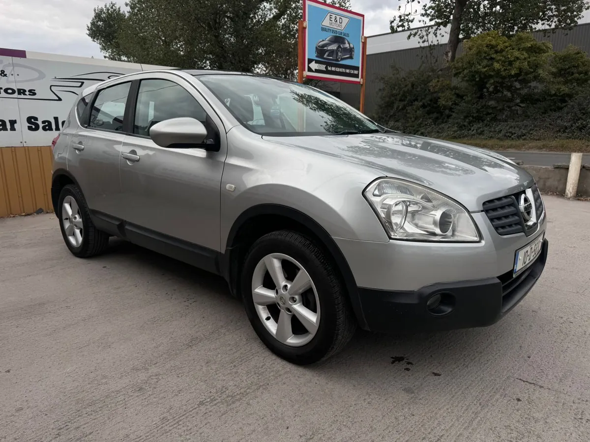2010 Nissan Qashqai 1.6 SVE High Spec Warranty - Image 1