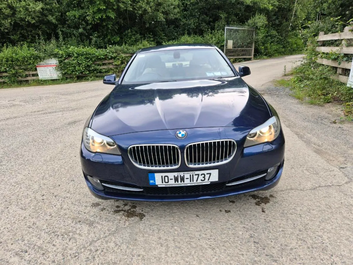 BMW 520d F10 SE Manual - Image 2