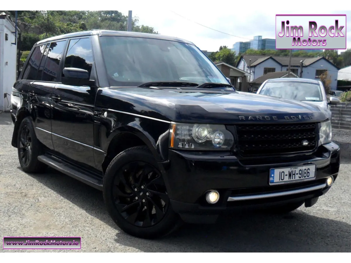 Land Rover Range Rover 3.6 TDV8 VOGUE 5DR AUTO.... - Image 1
