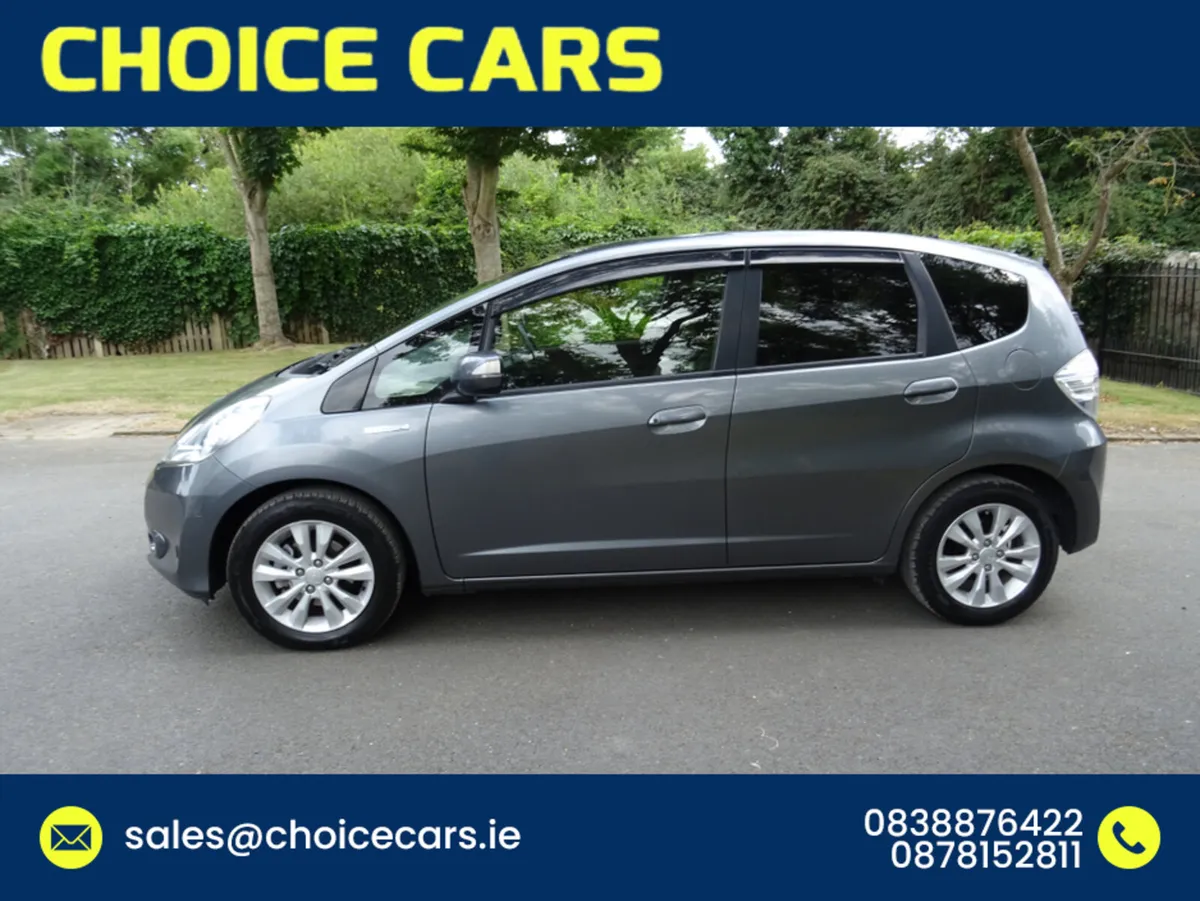 Honda Jazz 1.3 HYBRID 5DR AUTO - Image 2