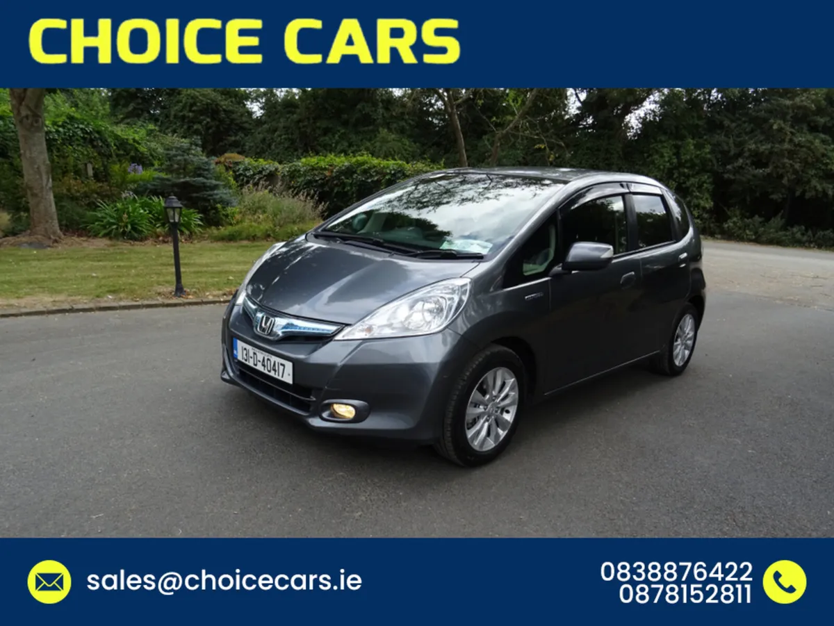 Honda Jazz 1.3 HYBRID 5DR AUTO - Image 3
