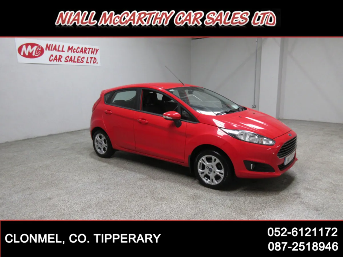 Ford Fiesta ZETEC 1.0 - LOW MILEAGE - Image 1