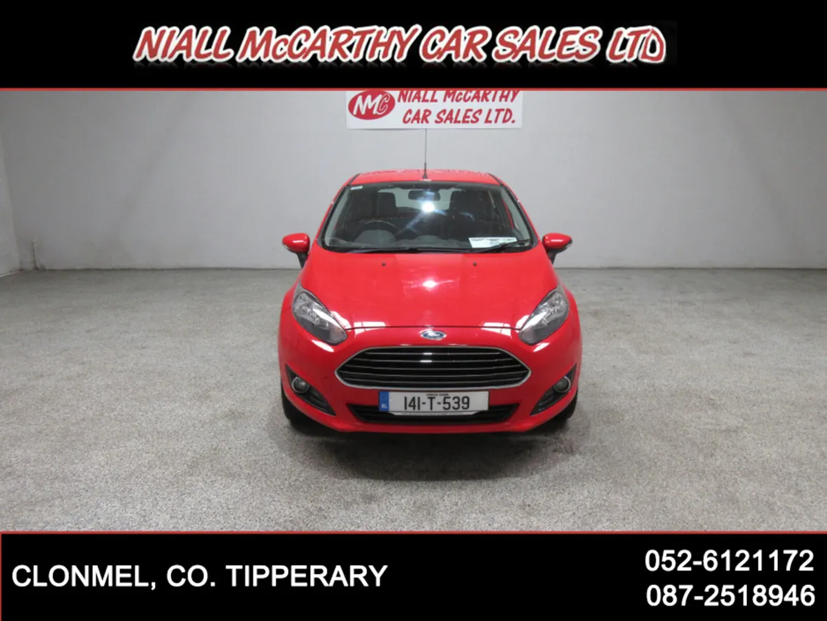 Ford Fiesta ZETEC 1.0 - LOW MILEAGE - Image 2
