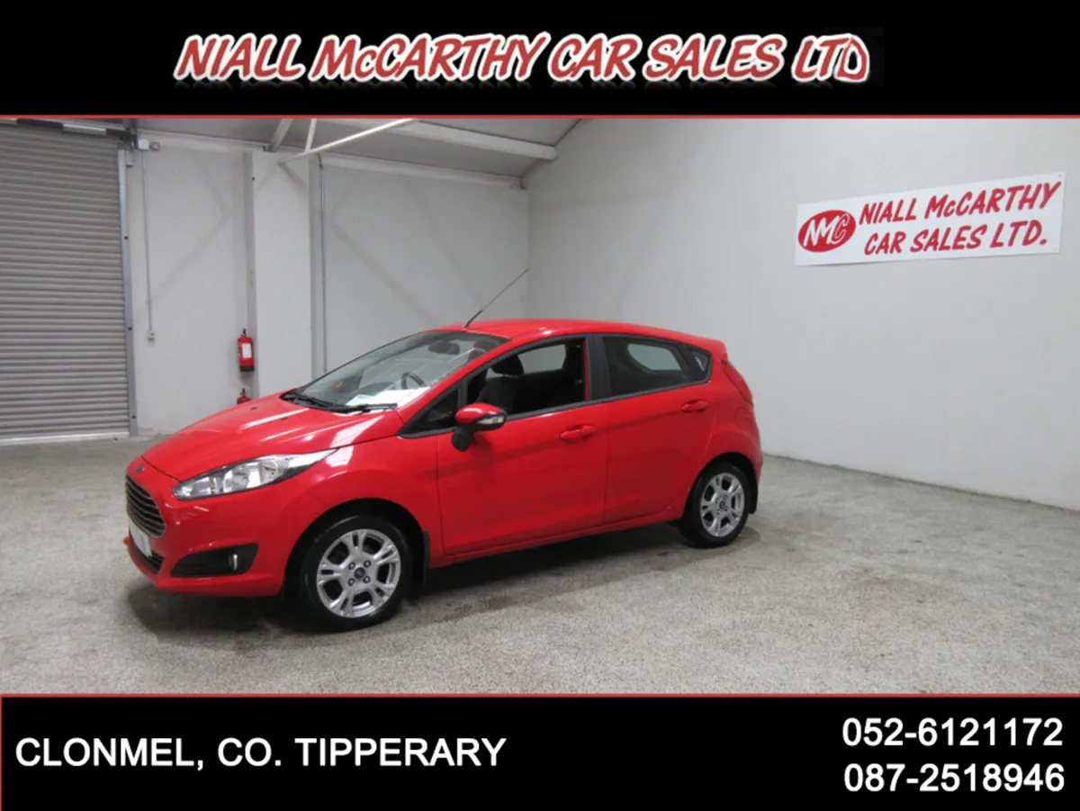 Ford Fiesta ZETEC 1.0 - LOW MILEAGE - Image 3