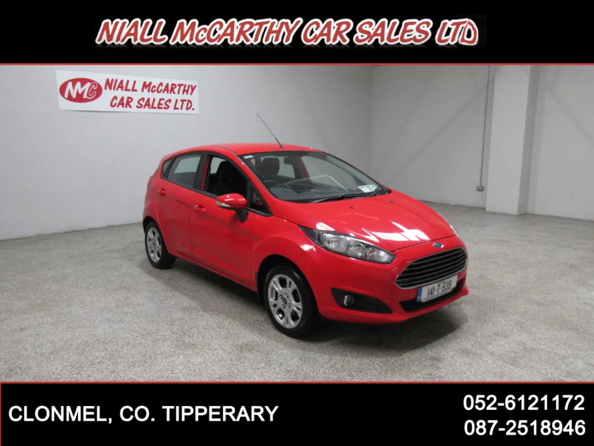 Ford Fiesta ZETEC 1.0 - LOW MILEAGE - Image 4