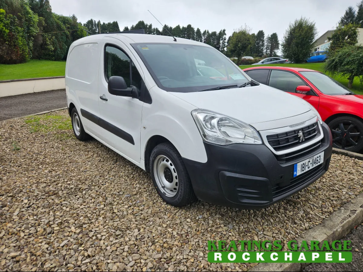 Peugeot Partner ACTIVE 1.6 BLUE HDI 75 PANELLE - Image 1