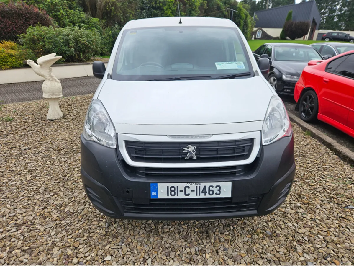 Peugeot Partner ACTIVE 1.6 BLUE HDI 75 PANELLE - Image 2
