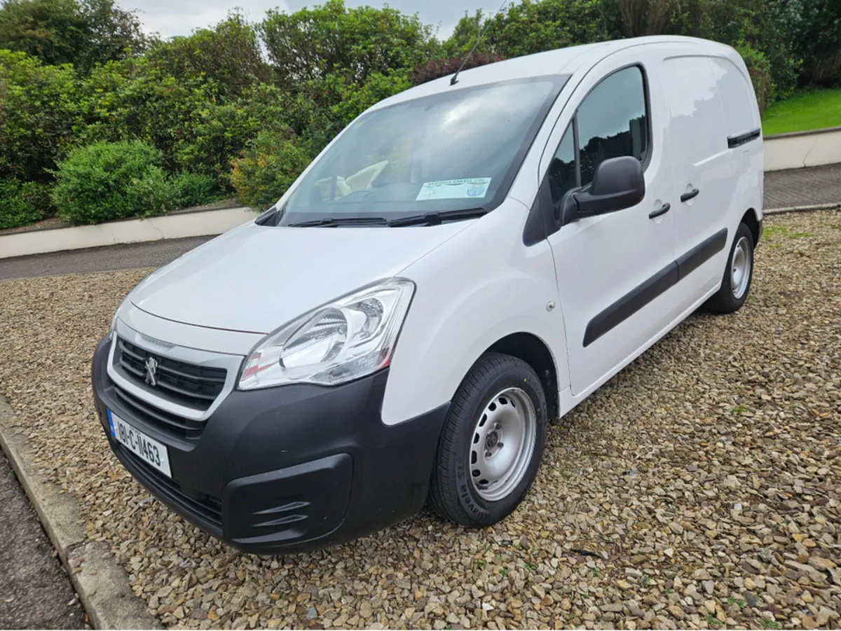 Peugeot Partner ACTIVE 1.6 BLUE HDI 75 PANELLE - Image 3