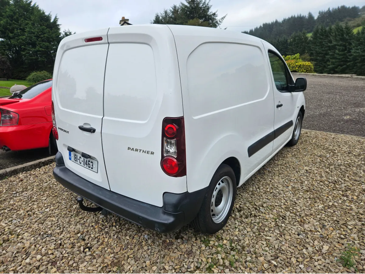 Peugeot Partner ACTIVE 1.6 BLUE HDI 75 PANELLE - Image 4